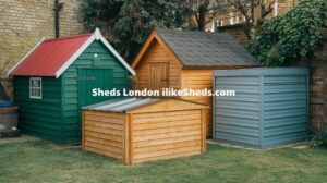 sheds london ilikesheds.com