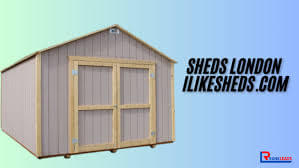 sheds london ilikesheds.com